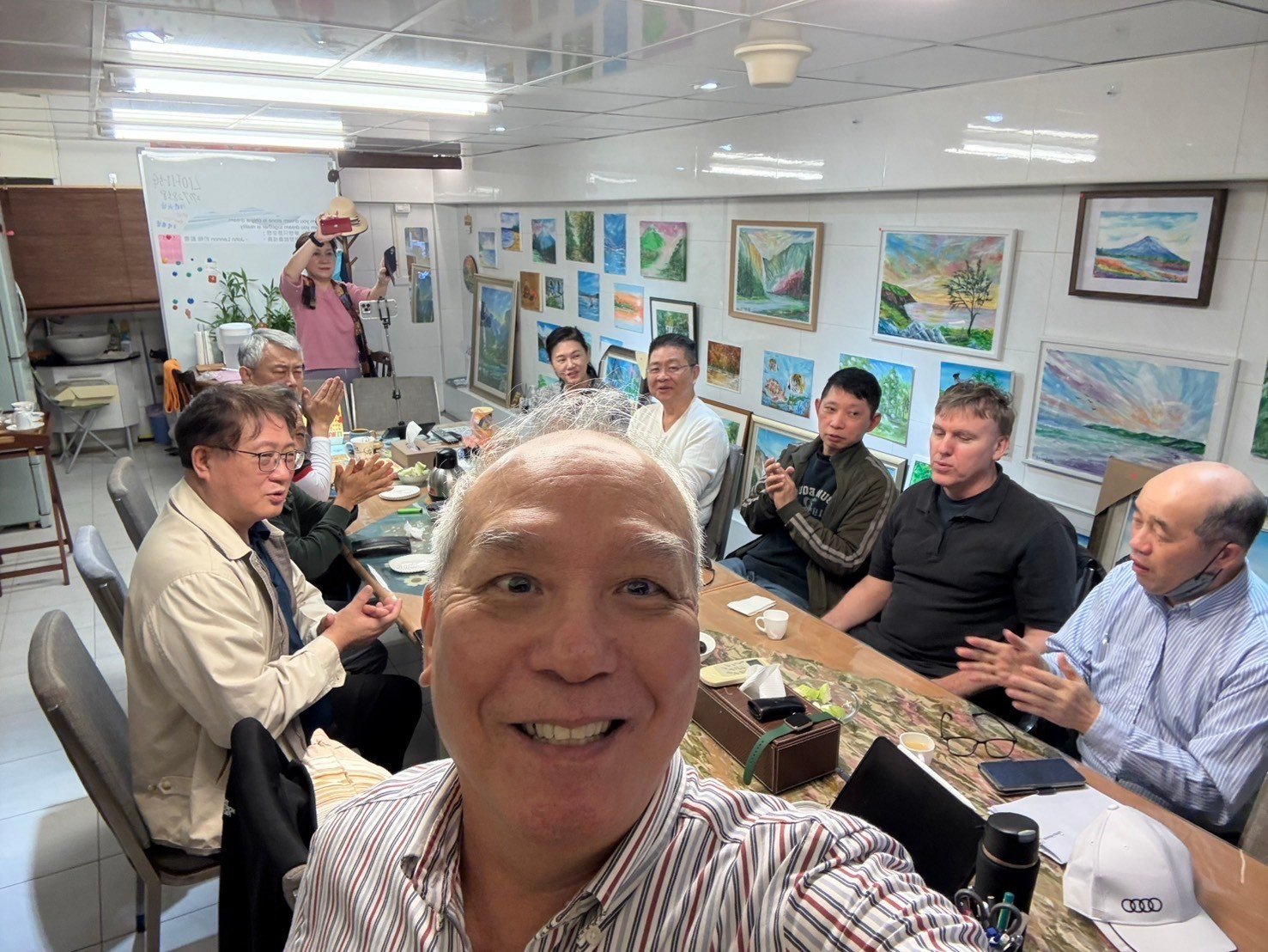 一元創社辦慶生分享活動