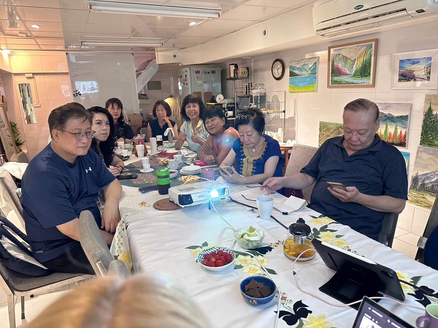 一元創社辦慶生分享活動