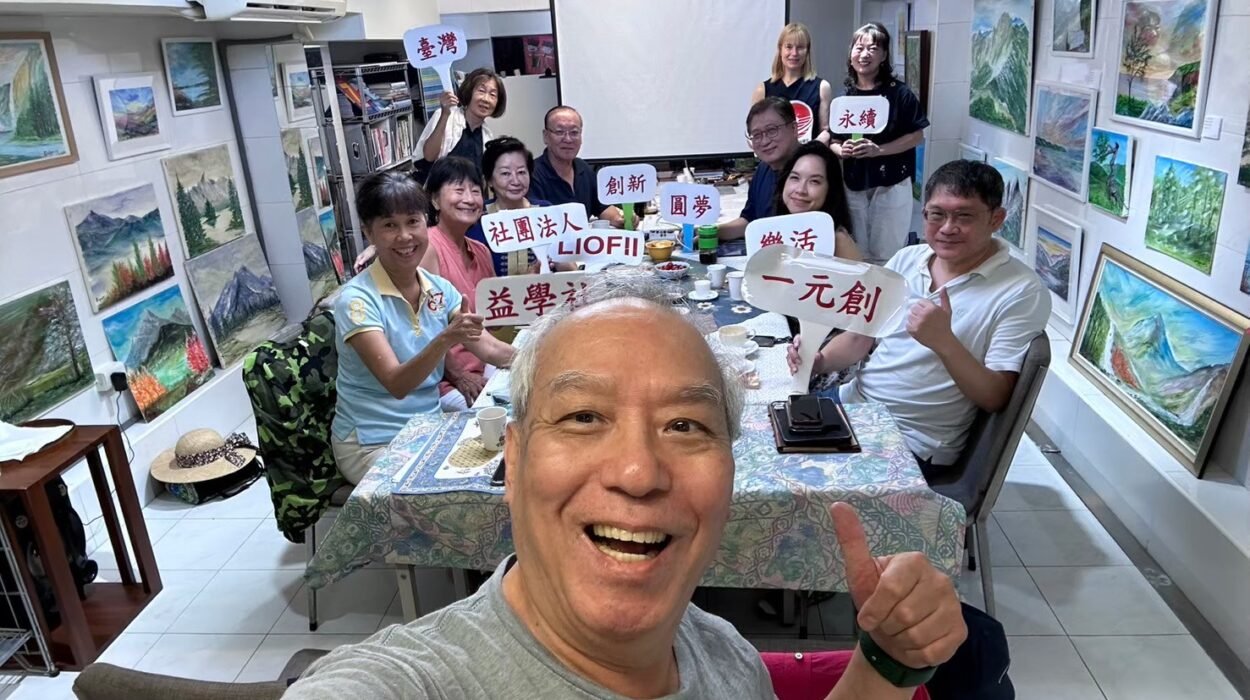 一元創社辦慶生分享活動