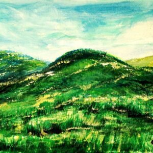 層層綠意 layers of green