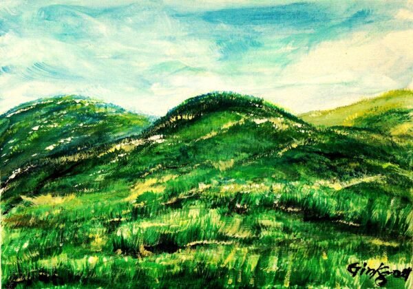 層層綠意 layers of green