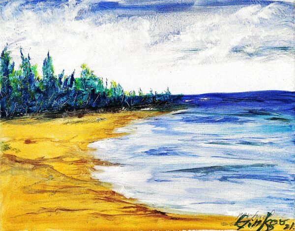 海岸線的記憶 memories along the shore