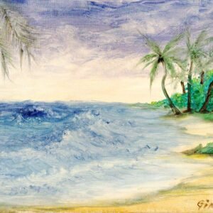 潮聲微光 soft light of the tides scaled