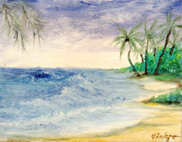 潮聲微光 soft light of the tides scaled