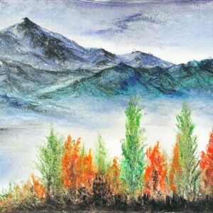 秋林靜語 Whispers of Autumn Forest