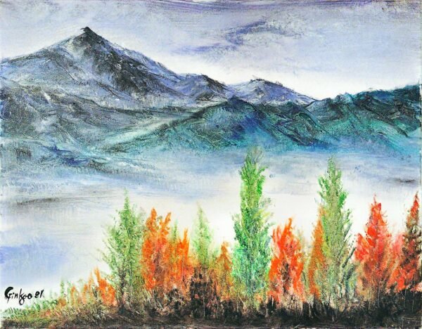 秋林靜語 Whispers of Autumn Forest