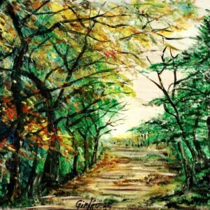 通往靜處的路 the path to stillness