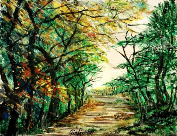 通往靜處的路 the path to stillness