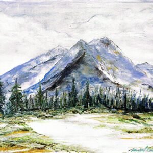 雪嶺之下 Beneath the Snowy Ridge