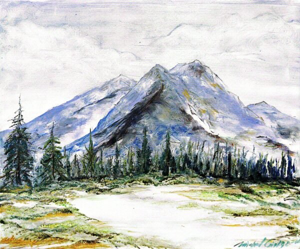 雪嶺之下 Beneath the Snowy Ridge