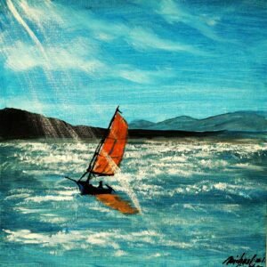 風的方向 where the wind leads