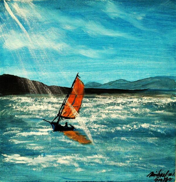 風的方向 where the wind leads